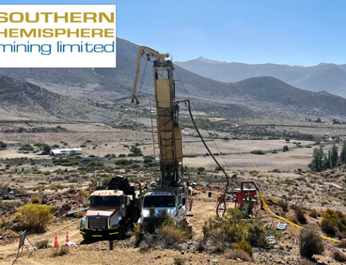 First hole commenced of key drilling program at Llahuin Copper Gold Moly Project