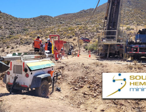 Multiple drillholes end in copper mineralisation at Llahuin – results in focus