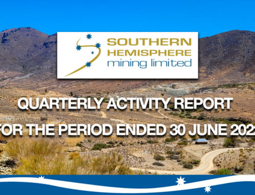 Quarterly Activities Report for the period ending 30 June 2022