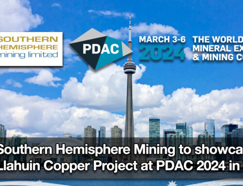 Southern Hemisphere Mining to attend PDAC 2024 in Toronto, Canada (March 3-6)