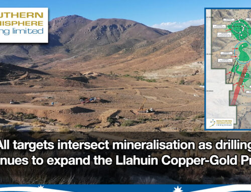 Drilling results continue to expand Llahuin Copper-Gold Project in Chile as all targets intercept mineralisation