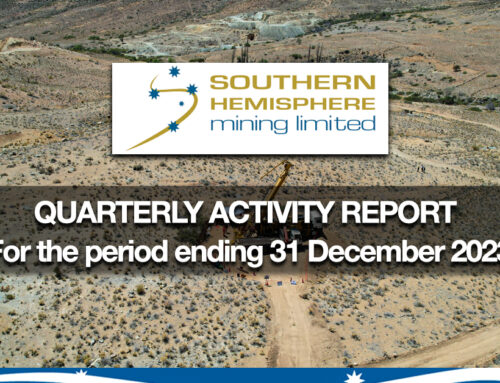 Quarterly Activities Report for the period ending 31 December 2023