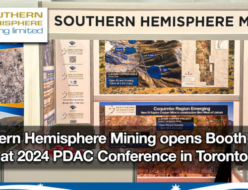 PDAC 2024 kicks off in Toronto with Southern Hemisphere Mining exhibiting Llahuin Copper at Booth 3242