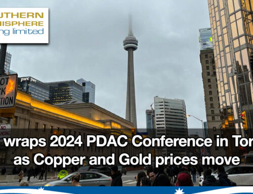 Copper and Gold prices moving as Southern Hemisphere Mining wraps 2024 PDAC Conference