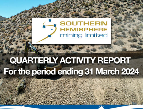 Quarterly Activity Report for the period ending 31 March 2024